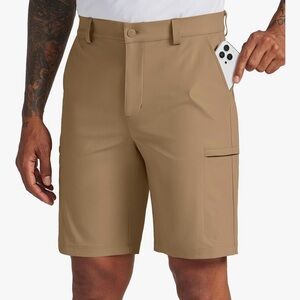 Willit Cargo Active Golf Shorts 9 Inseam
